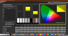 Colorchecker （校准）