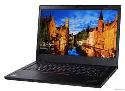 在审查中。联想ThinkPad L14第二代，测试设备由联想提供