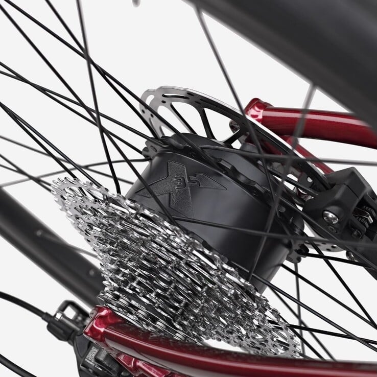 迪卡侬全新 Van Rysel E-EDR AF SRAM Apex
