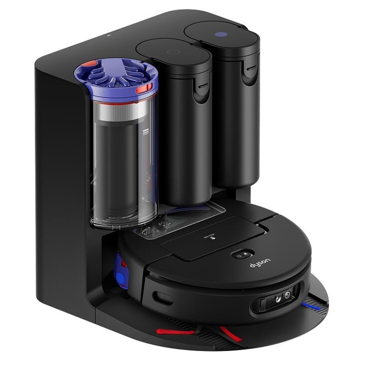 戴森 Spot+Scrub 人工智能机器人真空吸尘器。(图片来源：戴森）