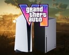 PS5和Xbox主机上方出现了《GTA 6》的标志