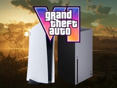 PS5和Xbox主机上方出现了《GTA 6》的标志