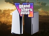 PS5和Xbox主机上方出现了《GTA 6》的标志
