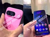Pixel 9 目前只有一种颜色。(图片来源：@reparation_mobile）