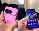 Pixel 9 目前只有一种颜色。(图片来源：@reparation_mobile）