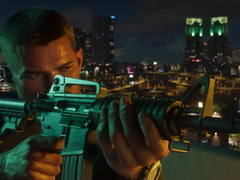 侠盗猎车手 6》(Grand Theft Auto VI)预告片中男主角杰森-杜瓦尔(Jason Duval)的截屏(图片来源:Rockstar Games