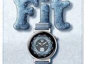 Honor Watch Fit 似乎可以选配牛仔腕带。（图片来源：Honor)