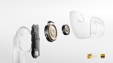 在中国销售的华为 FreeBuds Pro 5 有一个 