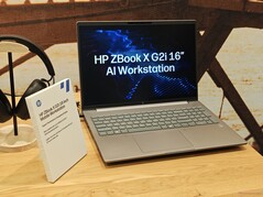 HP ZBook X G2i。