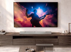 KEF 最新推出的 Soundbar 采用 12 个驱动器，可提供高品质音效（图片来源：KEF）