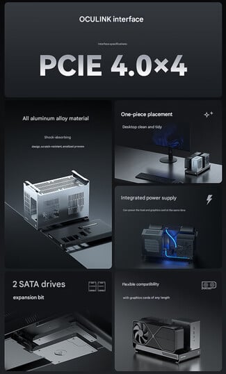 G1 和 G1 Pro 底座的主要亮点（图片来源：Topfeel - 机器翻译）