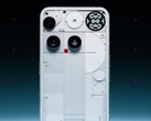 白色 Nothing Phone（3）（图片来源：Nothing）