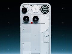 白色 Nothing Phone（3）（图片来源：Nothing）