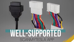 这个OBD适配器可以接入你的特斯拉的统计数据(图片:OHP)。