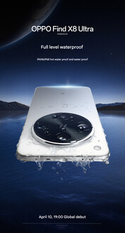 防水防尘等级（图片来源：Oppo）