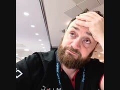 Ryan Laley 在 X 平台发布的视频更新截图