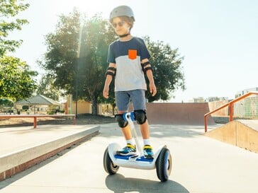Segway S2 Kids 可以作为蓝牙音箱使用。
