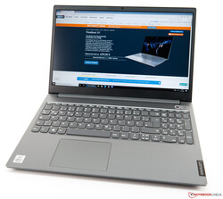 联想ThinkBook 15笔记本电脑评测. Test device courtesy of Lenovo Germany.