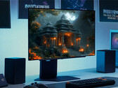 UltraGear OLED 27GX700A 采用防眩光表面处理，而不是最近其他基于 WOLED 的游戏显示器所采用的光面处理。(图片来源：LG）
