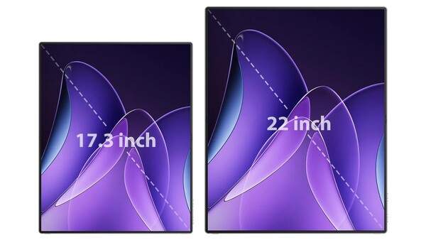 Uperfect Omega 有两种尺寸可供选择。(图片来源：Uperfect）