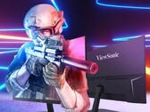 ViewSonic 最新的 27 英寸游戏显示器价格实惠。(图片来源：ViewSonic）