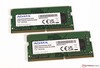 2x 8 GB DDR4-3200 MHz