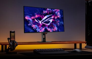 ROG Strix OLED XG27ACDMS。(图片来源：华硕）