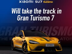 小米 SU7 Ultra 将成为首款加入《Gran Turismo（跑车浪漫旅）》的中国汽车。(图片来源：小米公司）