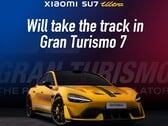 小米 SU7 Ultra 将成为首款加入《Gran Turismo（跑车浪漫旅）》的中国汽车。(图片来源：小米公司）