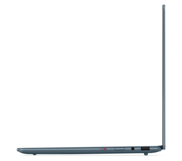 联想 Yoga Slim 7 14 代 10：右侧为端口。(图片来源：联想）