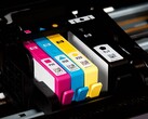 惠普的动态安全确保打印机只使用惠普墨盒（图片来源：惠普）