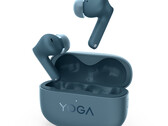 联想只计划提供单一蓝色的 Yoga True Wireless 立体声耳塞。(图片来源:联想)