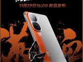 iQoo Neo10 系列将于 11 月 29 日在中国上市（图片来源：iQoo）