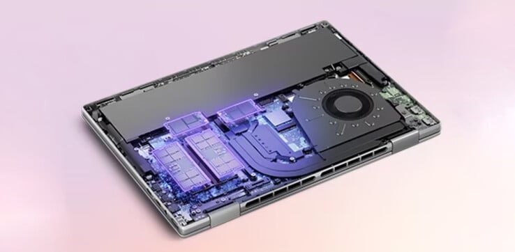 与许多其他14英寸笔记本电脑和二合一笔记本不同,IdeaPad 5x 2-in-1配备了两个M.2插槽。