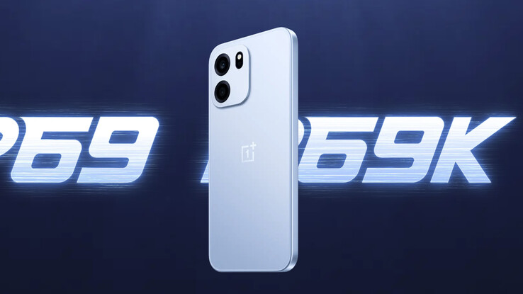 OnePlus Turbo 6V 拥有 IP69K 防水防尘性能。(图片来源：OnePlus）
