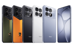 K70 Extreme 和至尊冠军版。(来源:Redmi)