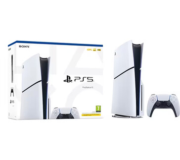 索尼曾经如何包装 PS5。(图片来源：索尼）