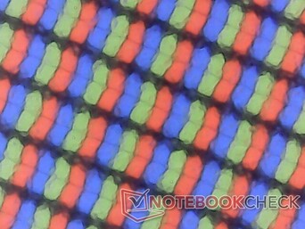 哑光 RGB 子像素