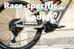Orbea 的 E-MTB 世界杯车队帮助 Shimano 开发了 EP801 电动自行车电机的最新升级版。(图片来源：禧玛诺）
