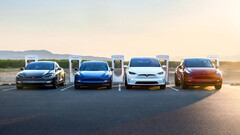 繁忙的超级充电站将开始收取拥堵费（图片：特斯拉）