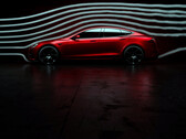 2026 年特斯拉 Model S 刷新空气动力学设计。(图片来源：特斯拉）