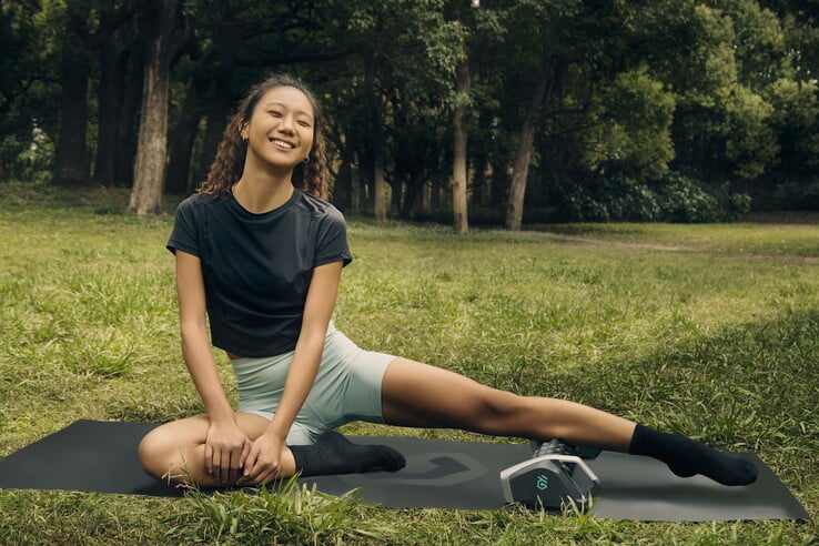 在公园里