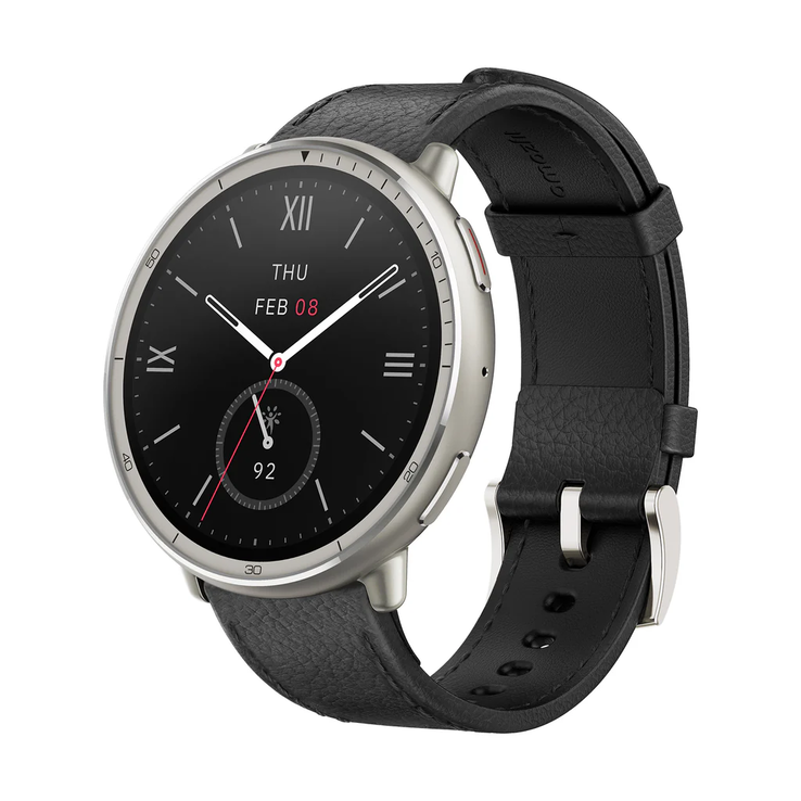 Amazfit Active 2 Premium 智能手表。(图片来源：Amazfit）