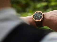 Amazfit 的 T-Rex 3 Pro Black Gold 已登陆欧洲。(图片来源:Amazfit)