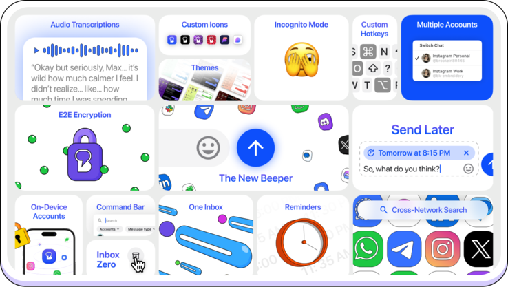 Beeper Plus 订阅（图片来源：Beeper）