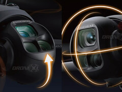 Mavic 4 Pro 已经酝酿了一段时间。(图片来源：via Jasper Ellens）