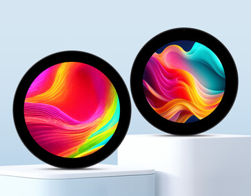 新型智能家居显示器有两种款式（图片来源：Waveshare）
