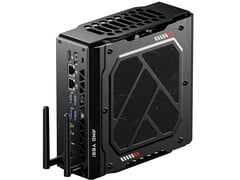 Godz 是一款配备 AMD 专用 GPU 的全新迷你 PC（图片来源：Aoostar）