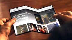 华为 Mate XT Ultimate Design（如图）售价 3499 欧元。(图片来源：华为）