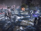 一张展示《亚瑟王：骑士传奇》中敌人的图片，该游戏目前正在Steam上销售。